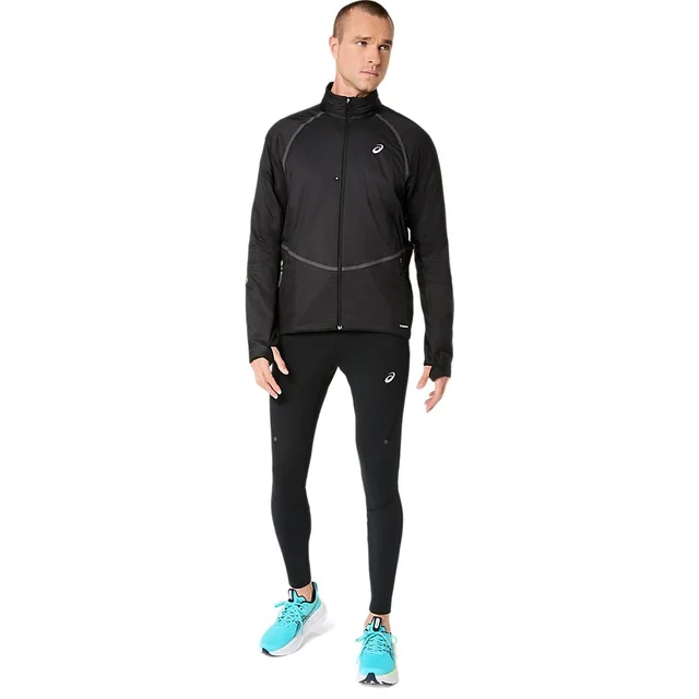 Asics Herre Tights Winter Road L Varm løpetights- BLACK 