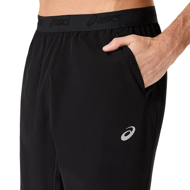 Asics Herre Bukse Road Winter L Bukse for vinterløping-BLACK 