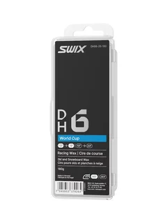 Swix DH6 World Cup Glider -12-5°C 180 G Racingglider for kaldføre