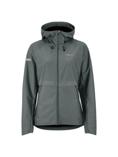 Craft Dame Jakke Pro Hydro 3 M Vanntett løpejakke-Norit/Grey