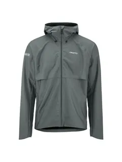 Craft Herre Jakke Pro Hydro 3 M Vanntett løpejakke-Norit/Grey