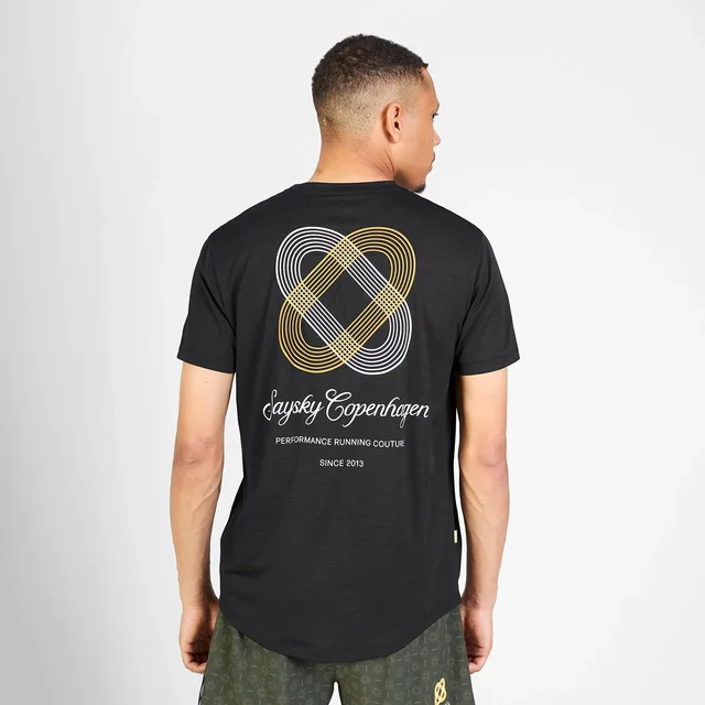 SAYSKY Trøye SS Statement Combat Pro M Maksimal ytelse, minimal vekt-BLACK 