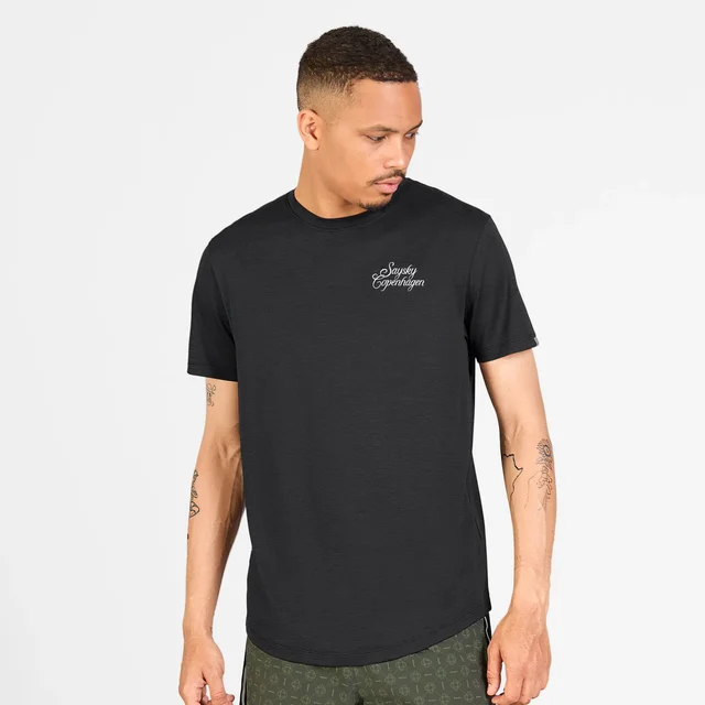 SAYSKY Trøye SS Statement Combat Pro M Maksimal ytelse, minimal vekt-BLACK 