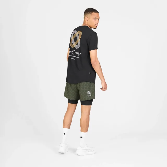 SAYSKY Trøye SS Statement Combat Pro M Maksimal ytelse, minimal vekt-BLACK 