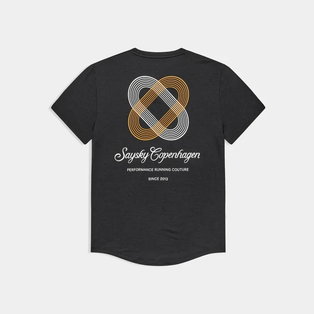 SAYSKY Trøye SS Statement Combat Pro M Maksimal ytelse, minimal vekt-BLACK 