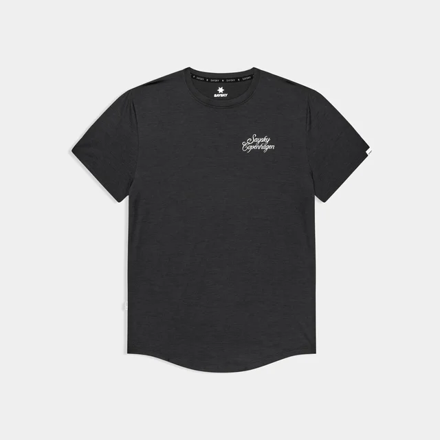 SAYSKY Trøye SS Statement Combat Pro M Maksimal ytelse, minimal vekt-BLACK 