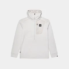 SAYSKY M Trøye Combat Half Zip Fleece L Trening på kjølige dager-GREY