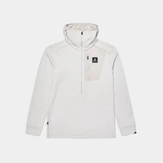 SAYSKY M Trøye Combat Half Zip Fleece Trening på kjølige dager-GREY