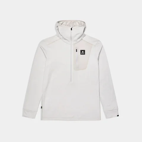 SAYSKY M Trøye Combat Half Zip Fleece Trening på kjølige dager-GREY