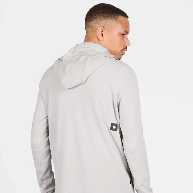 SAYSKY M Trøye Combat Half Zip Fleece L Trening på kjølige dager-GREY 