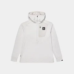 SAYSKY W Trøye LS Combat HZ Fleece S Teknisk komfort for kalde løpeturer-GREY