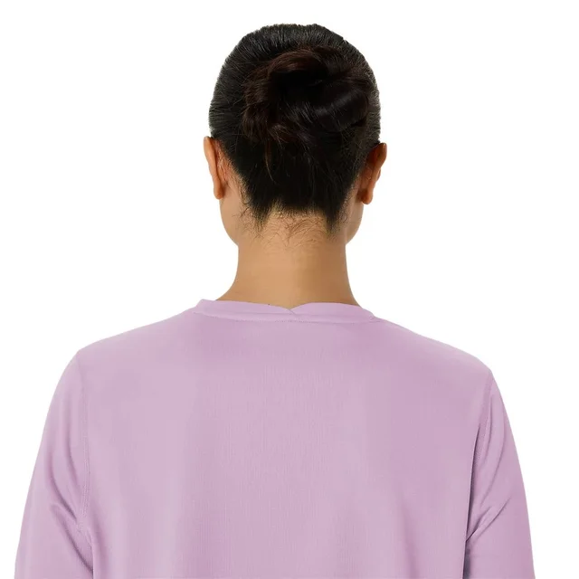Asics Dame Trøye SS Core M Lett og funksjonell treningstrøye -LILAC 