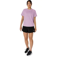 Asics Dame Trøye SS Core M Lett og funksjonell treningstrøye -LILAC