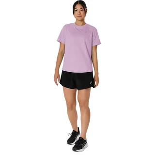Asics Dame Trøye SS Core Lett og funksjonell treningstrøye -LILAC