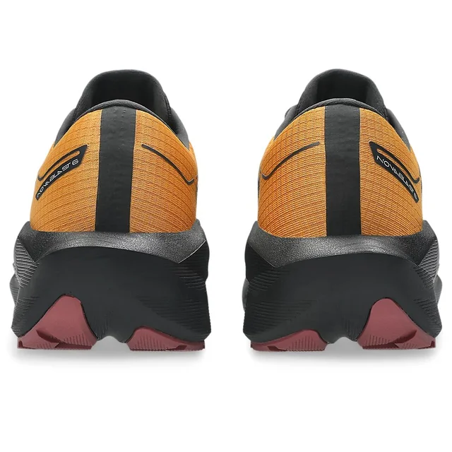 Asics Herre Løpesko Novablast 6 GTX 43,5 Vanntett komfort med GORE-TEX-BLACK 