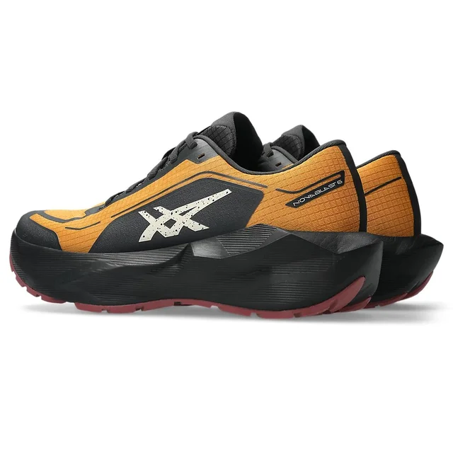 Asics Herre Løpesko Novablast 6 GTX 43,5 Vanntett komfort med GORE-TEX-BLACK 