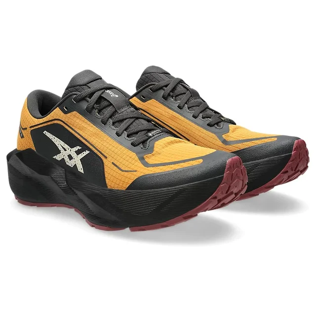 Asics Herre Løpesko Novablast 6 GTX 43,5 Vanntett komfort med GORE-TEX-BLACK 