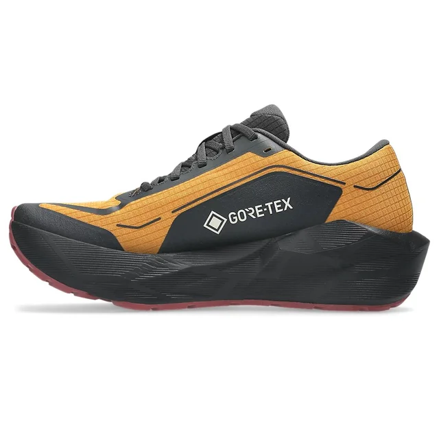 Asics Herre Løpesko Novablast 6 GTX 43,5 Vanntett komfort med GORE-TEX-BLACK 