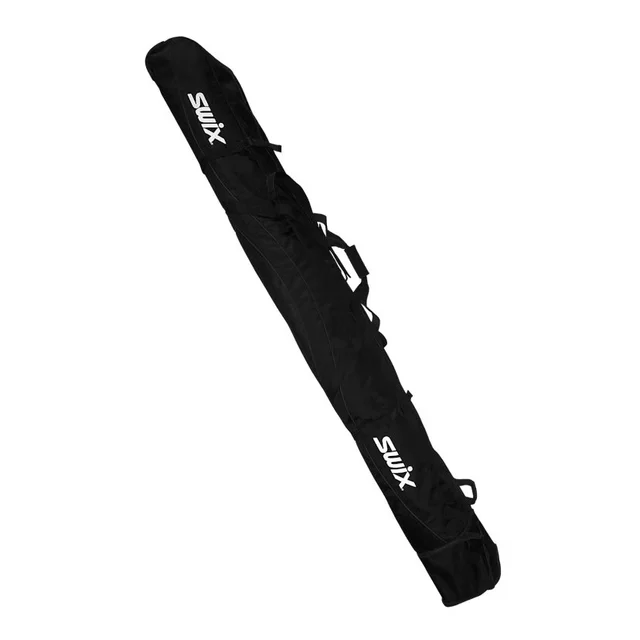 Swix Dobbel Skibag M/Hjul Praktisk transport av flere par ski 