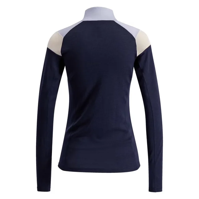 Swix W Trøye HZ Polaris Baselayer M Myk merinoull for kalde dager-Dark navy 