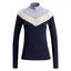 Swix Dame Trøye HZ Polaris Baselayer Myk merinoull for kalde dager-Dark navy