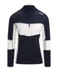 Swix M Trøye HZ Polaris Baselayer Myk merinoull for kalde dager-Dark Navy