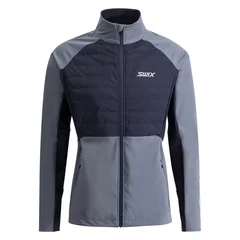 Swix Herre Jakke Elevation L Klar for kalde treningsdager-SW