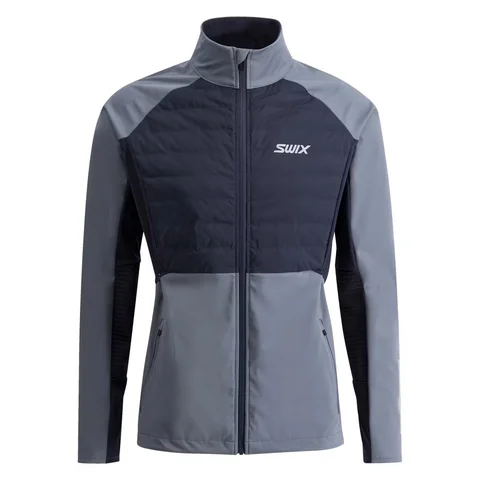 Swix Herre Jakke Elevation Klar for kalde treningsdager-SW