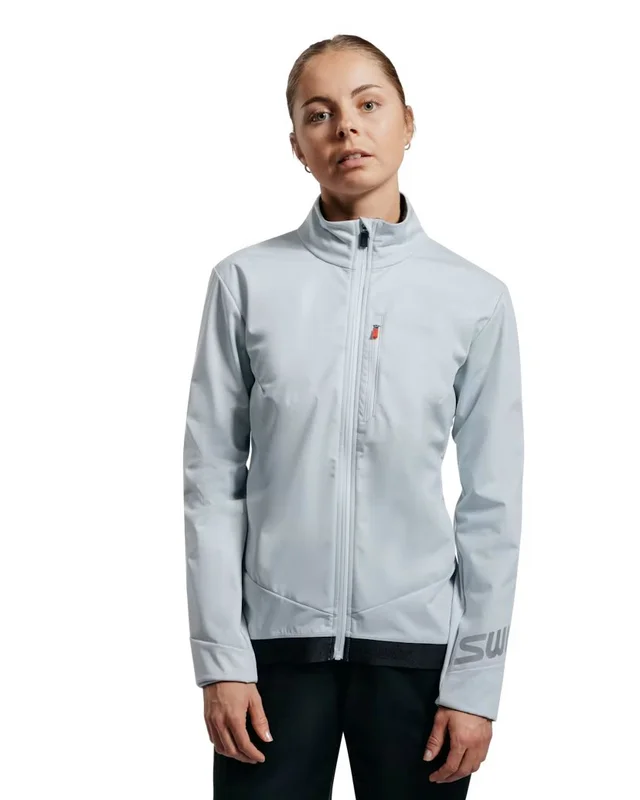 Swix Dame Jakke Quantum Windstopper S Klar for krevende treningsøkter-BB 
