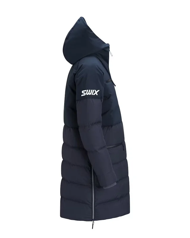 Swix Dame Horizon Down Parka M Maksimal varme på kalde dager-DN 