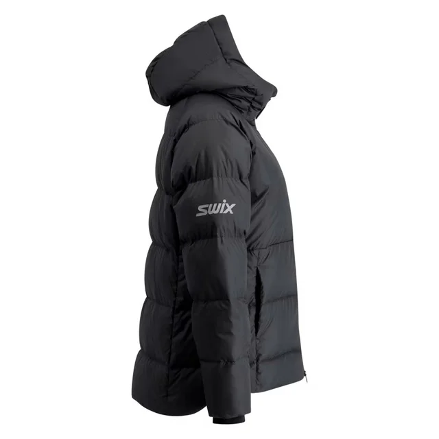 Swix Dame Jakke Team Puffy M Varm dunjakke til vinterkulda 