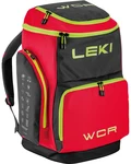 Leki Skiboot Bag WCR 85 L Red God plass til alt du trenger