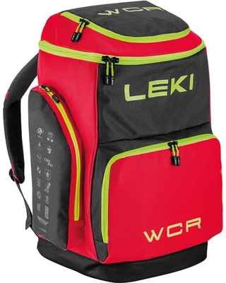 Leki Skiboot Bag WCR 85 L Red God plass til alt du trenger