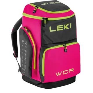 Leki Skiboot Bag WCR 85 L Pink God plass til alt du trenger