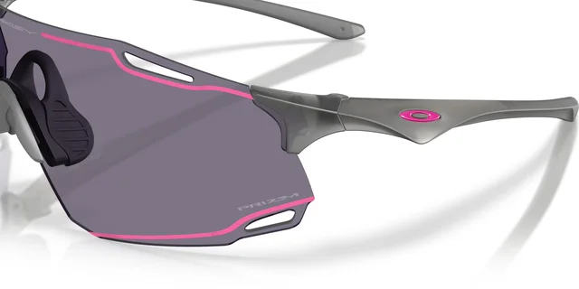 Oakley Cybr Dyno Prizm Grey Maksimalt syn, minimal distraksjon 