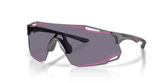 Oakley Cybr Dyno Prizm Grey Maksimalt syn, minimal distraksjon