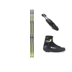 Fischer Twin Skin Pro Felleskipakke Komplett skipakke til tur/trening