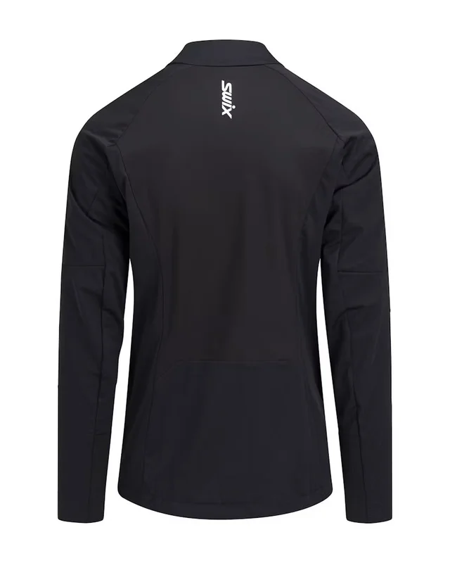 Swix Herre Jakke Nordic XC S Teknisk softshell for vintertrening - JB 