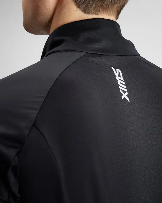 Swix Herre Jakke Nordic XC S Teknisk softshell for vintertrening - JB 