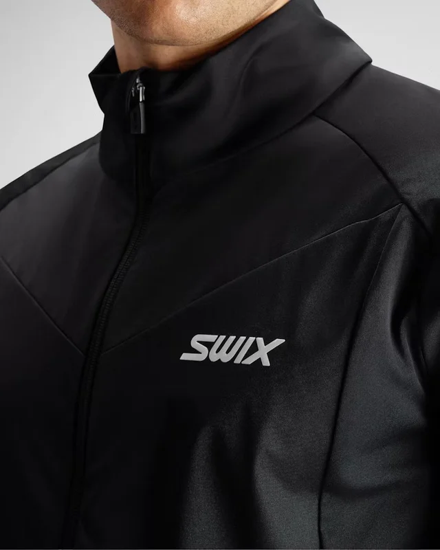 Swix Herre Jakke Nordic XC S Teknisk softshell for vintertrening - JB 