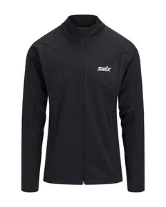 Swix Herre Jakke Nordic XC S Teknisk softshell for vintertrening - JB