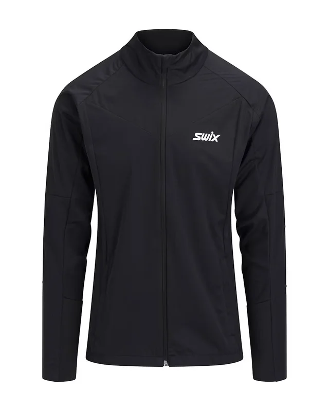 Swix Herre Jakke Nordic XC S Teknisk softshell for vintertrening - JB 