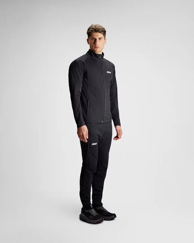 Swix Herre Jakke Nordic XC S Teknisk softshell for vintertrening - JB 