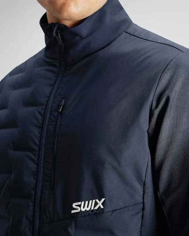 Swix Herre Jakke Horizon L Perfekt for kalde treningsdager-DN 