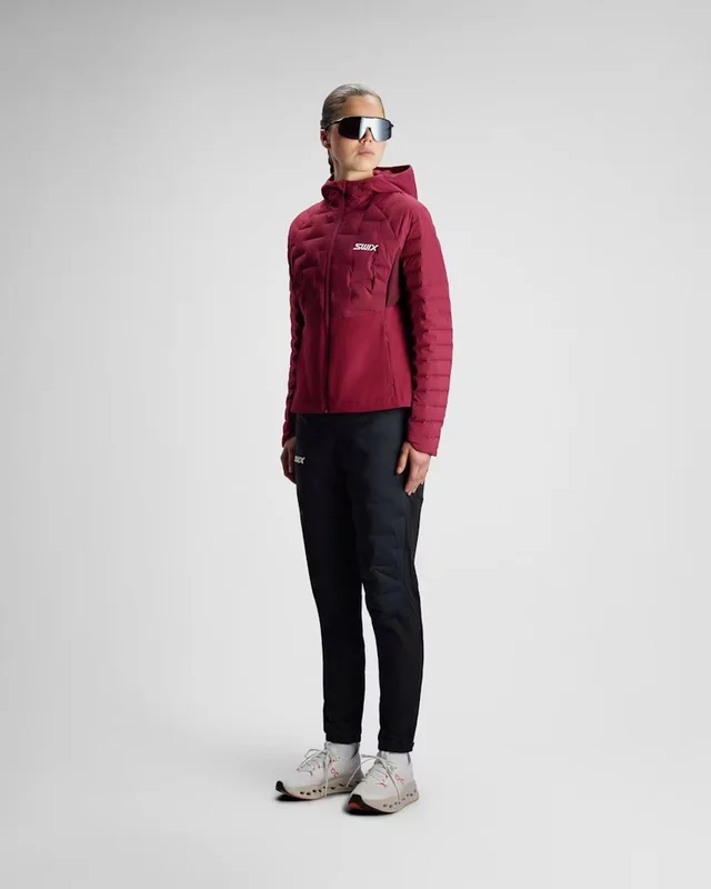 Swix Dame Jakke Horizon 2.0 M Perfekt på kalde skiturer-CH 