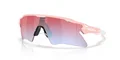 Oakley Radar Ev Heater Prizm Snow Skapt for fart og bevegelse