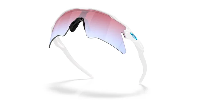 Oakley Radar Ev Heater Prizm Snow Skapt for fart og bevegels-Polsh/White 