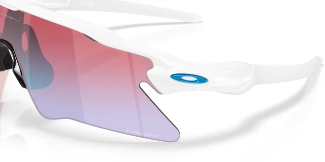Oakley Radar Ev Heater Prizm Snow Skapt for fart og bevegels-Polsh/White 