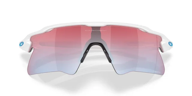 Oakley Radar Ev Heater Prizm Snow Skapt for fart og bevegels-Polsh/White 