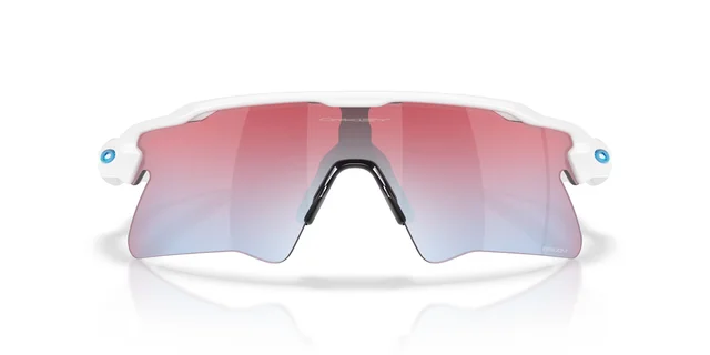 Oakley Radar Ev Heater Prizm Snow Skapt for fart og bevegels-Polsh/White 